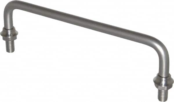 Electro Hardware - Round Handle - Plain, Stainless Steel, 6" Center to Center - Caliber Tooling