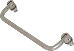 Electro Hardware - Fold Down Handle - Plain, Stainless Steel, 6" Center to Center - Caliber Tooling