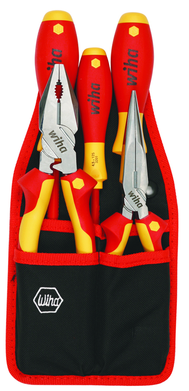 INSULATED PLIERS/DRIVER 5PC SET - Caliber Tooling