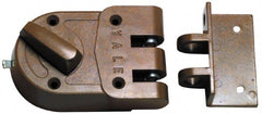 Yale - Deadbolts Type: Jimmy Proof Rim Locks Door Thickness Range: 1-1/8-2-1/4 - Caliber Tooling