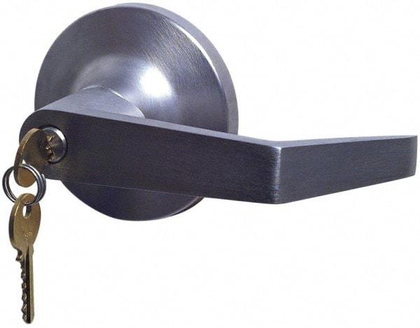 Yale - Fire Rated, Storeroom Lever Lock with 3-1/2" Rose - Chrome (26D) Finish, Grade 1 - Caliber Tooling