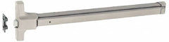 Yale - 36" Long Panic Rated, Series 7100 Exit Device Flatbar - Brushed Stainless (32D), Grade 1 - Caliber Tooling