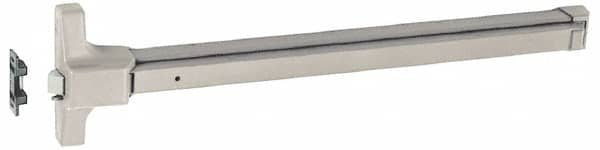 Yale - 36" Long Fire Rated, Series 7100 Exit Device Flatbar - Brushed Stainless (32D), Grade 1 - Caliber Tooling