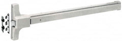 Yale - 36" Long Fire Rated, Series 2100 Flatbar - Sprayed Aluminum, Grade 1 - Caliber Tooling