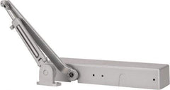 Norton Door Closers - Push & Pull Side Mount, Multi Size Closer Power Operated Damper - Aluminum Finish - Caliber Tooling