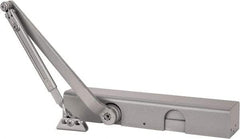 Norton Door Closers - Push & Pull Side Mount, Multi Size Closer Power Operated Damper - Aluminum Finish - Caliber Tooling