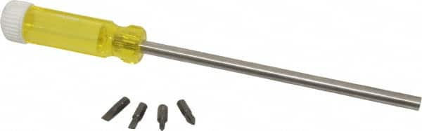 Proto - Bit Screwdriver - Slotted, Phillips Long Reach, Long Reach, Magnetic - Caliber Tooling