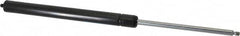 Value Collection - 0.32" Rod Diam, 0.75" Tube Diam, 120 Lb Capacity, Fixed Force Gas Spring - 15.25" Extended Length, 5" Stroke Length, Threaded End, Black Nitride Piston - Caliber Tooling