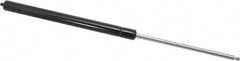 Value Collection - 0.32" Rod Diam, 0.75" Tube Diam, 60 Lb Capacity, Fixed Force Gas Spring - 17" Extended Length, 6" Stroke Length, Threaded End, Black Nitride Piston - Caliber Tooling