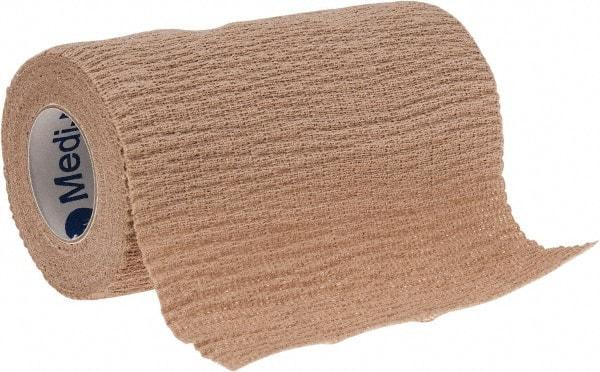 Medique - 4" Wide, General Purpose Wrap - Woven Fabric Bandage - Caliber Tooling