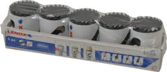 Lenox - 1-1/2" Diam, 1-1/2" Cutting Depth, Hole Saw - Bi-Metal Saw, Toothed Edge - Caliber Tooling