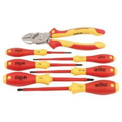 7PC BICUT SUPERCUT/SCRWDRVR SET - Caliber Tooling