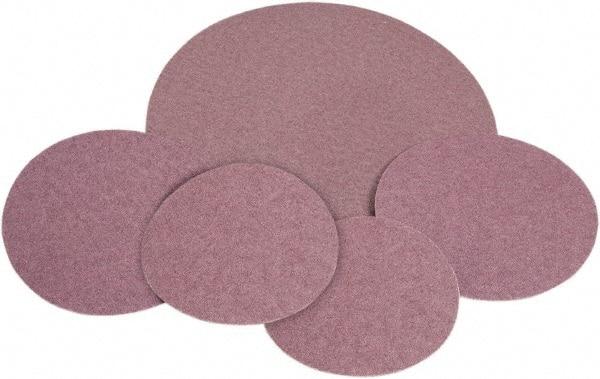 Standard Abrasives - 2" Diam, 80 Grit Aluminum Oxide Adhesive PSA Disc - Medium Grade, Flexible, 12,000 Max RPM - Caliber Tooling