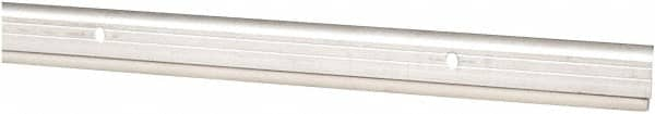 Pemko - 36" Long x 1-1/16" Wide, Head & Jamb Weatherstripping - Mill Finish Aluminum Finish - Caliber Tooling