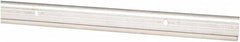 Pemko - 36" Long x 1-1/16" Wide, Head & Jamb Weatherstripping - Mill Finish Aluminum Finish - Caliber Tooling