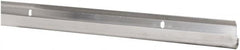 Pemko - 84" Long x 1-1/16" Wide, Head & Jamb Weatherstripping - Mill Finish Aluminum Finish - Caliber Tooling