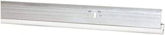 Pemko - 84" Long x 1-1/16" Wide, Head & Jamb Weatherstripping - Mill Finish Aluminum Finish - Caliber Tooling