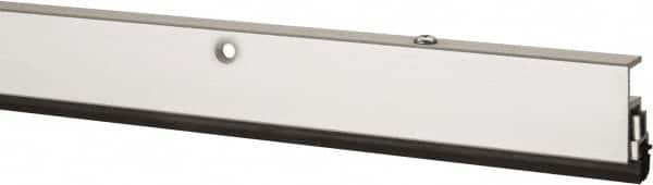 Pemko - 36" Long x 1-3/4" Wide, Adjustable Head & Jamb Weatherstripping - Clear Anodized Aluminum Finish - Caliber Tooling