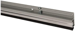 Pemko - 48" Long x 1-3/4" Wide, Adjustable Head & Jamb Weatherstripping - Clear Anodized Aluminum Finish - Caliber Tooling