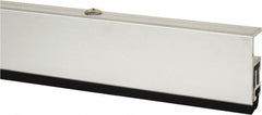 Pemko - 84" Long x 1-3/4" Wide, Adjustable Head & Jamb Weatherstripping - Clear Anodized Aluminum Finish - Caliber Tooling