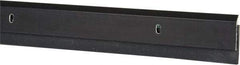 Pemko - Door Bottom Sweep - Neoprene, 1-11/16" High, Dark Bronze Anodized Aluminum Coated - Caliber Tooling