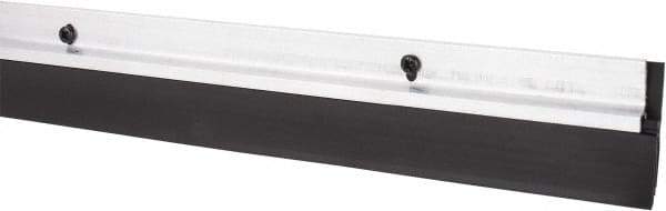 Pemko - Door Bottom Sweep with Triple Seal - Vinyl, 1-3/4" High, Mill Finish Aluminum Coated - Caliber Tooling