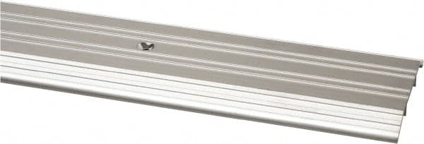 Pemko - 72" Long x 4" Wide x 1/2" High, Saddle Threshold - Mill Finish Aluminum - Caliber Tooling