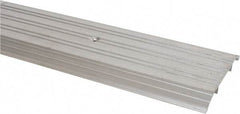 Pemko - 36" Long x 5" Wide x 1/2" High, Saddle Threshold - Mill Finish Aluminum - Caliber Tooling