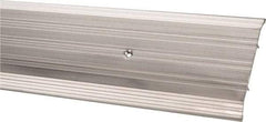 Pemko - 72" Long x 5" Wide x 1/2" High, Saddle Threshold - Mill Finish Aluminum - Caliber Tooling