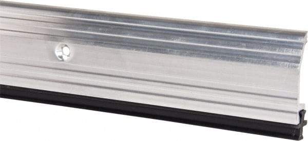 Pemko - 72" Long x 4-1/8" Wide x 1/2" High, Saddle Threshold - Mill Finish Aluminum - Caliber Tooling