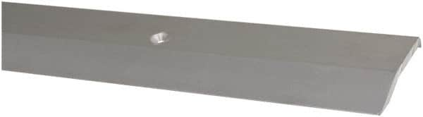 Pemko - 36" Long x 2-1/2" Wide x 3/8" High, Carpet Threshold - Clear Anodized Aluminum Finish - Caliber Tooling