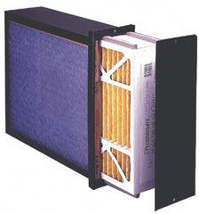 Made in USA - 22" Noml Height x 25" Noml Width x 7" Noml Depth, Air Filter - Cotton/Polyester - Caliber Tooling