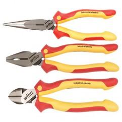 3PC PLIERS/CUTTER SET - Caliber Tooling