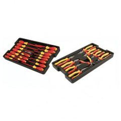 28PC COMBO TOOL TRAY SET - Caliber Tooling