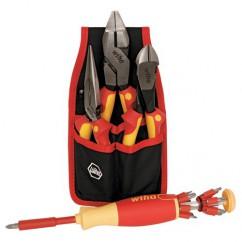 17PC PLIERS/CUTTER/INS BIT SET - Caliber Tooling