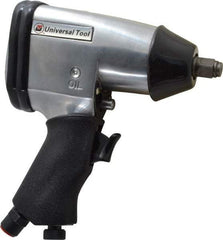 Universal Tool - 1/2" Drive, 7,000 RPM, 250 Ft/Lb Torque Impact Wrench - Pistol Grip Handle, 6.3 CFM, 90 psi, 1/4" NPT Inlet - Caliber Tooling