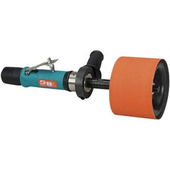 Dynabrade - 0.7 hp, 3,400 RPM Finishing Sander - 34.5 CFM Air Consumption, 6.21 bar Air Pressure, 1/4 NPT Inlet - Caliber Tooling