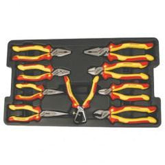 9PC PLIERS/CUTTER SET - Caliber Tooling