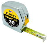 STANLEY® PowerLock® Classic Tape Measure 1" x 35' - Caliber Tooling