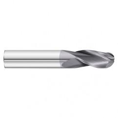 9/64 x 9/16 x 2 3 Flute Ball Nose  End Mill- Series 3300SD - Caliber Tooling