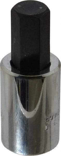 Proto - 3/8" Drive, 10mm Hex Bit Socket - 1-49/64" OAL - Caliber Tooling