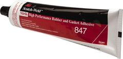 3M - 5 oz Tube Brown Butyl Rubber Gasket Sealant - 300°F Max Operating Temp, Series 847 - Caliber Tooling