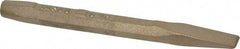 Ampco - 6" OAL x 5/8" Blade Width Nonsparking Hand Chisel - Caliber Tooling