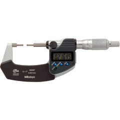 ‎0-1 SPLINE MICROMETER-5MM SPLINE - Caliber Tooling