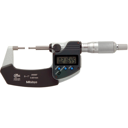 ‎1-2 SPLINE MICROMETER-5MM SPLINE - Caliber Tooling