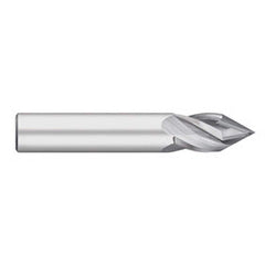 Titan USA - Drill Mills; Material: Solid Carbide ; Mill Diameter (Inch): 1/2 ; Mill Diameter (Decimal Inch): 0.5000 ; Shank Diameter (Inch): 1/2 ; Shank Diameter (Decimal Inch): 0.5000 ; Length of Cut (Inch): 1 - Exact Industrial Supply