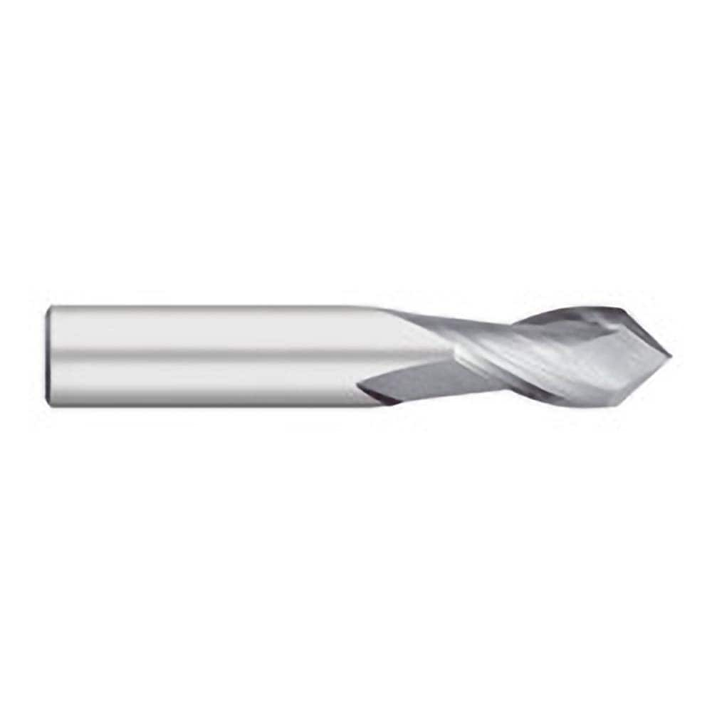 Titan USA - Drill Mills; Material: Solid Carbide ; Mill Diameter (Inch): 1/2 ; Mill Diameter (Decimal Inch): 0.5000 ; Shank Diameter (Inch): 1/2 ; Shank Diameter (Decimal Inch): 0.5000 ; Length of Cut (Inch): 1 - Exact Industrial Supply