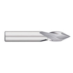 Titan USA - Drill Mills; Material: Solid Carbide ; Mill Diameter (Inch): 1/2 ; Mill Diameter (Decimal Inch): 0.5000 ; Shank Diameter (Inch): 1/2 ; Shank Diameter (Decimal Inch): 0.5000 ; Length of Cut (Inch): 1 - Exact Industrial Supply