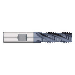 Titan USA - Roughing End Mills; Mill Diameter (Inch): 7/8 ; Mill Diameter (Decimal Inch): 0.8750 ; Number of Flutes: 5 ; Pitch: Coarse ; Length of Cut (Inch): 1-7/8 ; Length of Cut (Decimal Inch): 1.8750 - Exact Industrial Supply