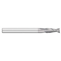 Titan USA - Square End Mills; Mill Diameter (Inch): 5/8 ; Mill Diameter (Decimal Inch): 0.6250 ; Number of Flutes: 2 ; Length of Cut (Inch): 3 ; Length of Cut (Decimal Inch): 3.0000 ; Material: Solid Carbide - Exact Industrial Supply